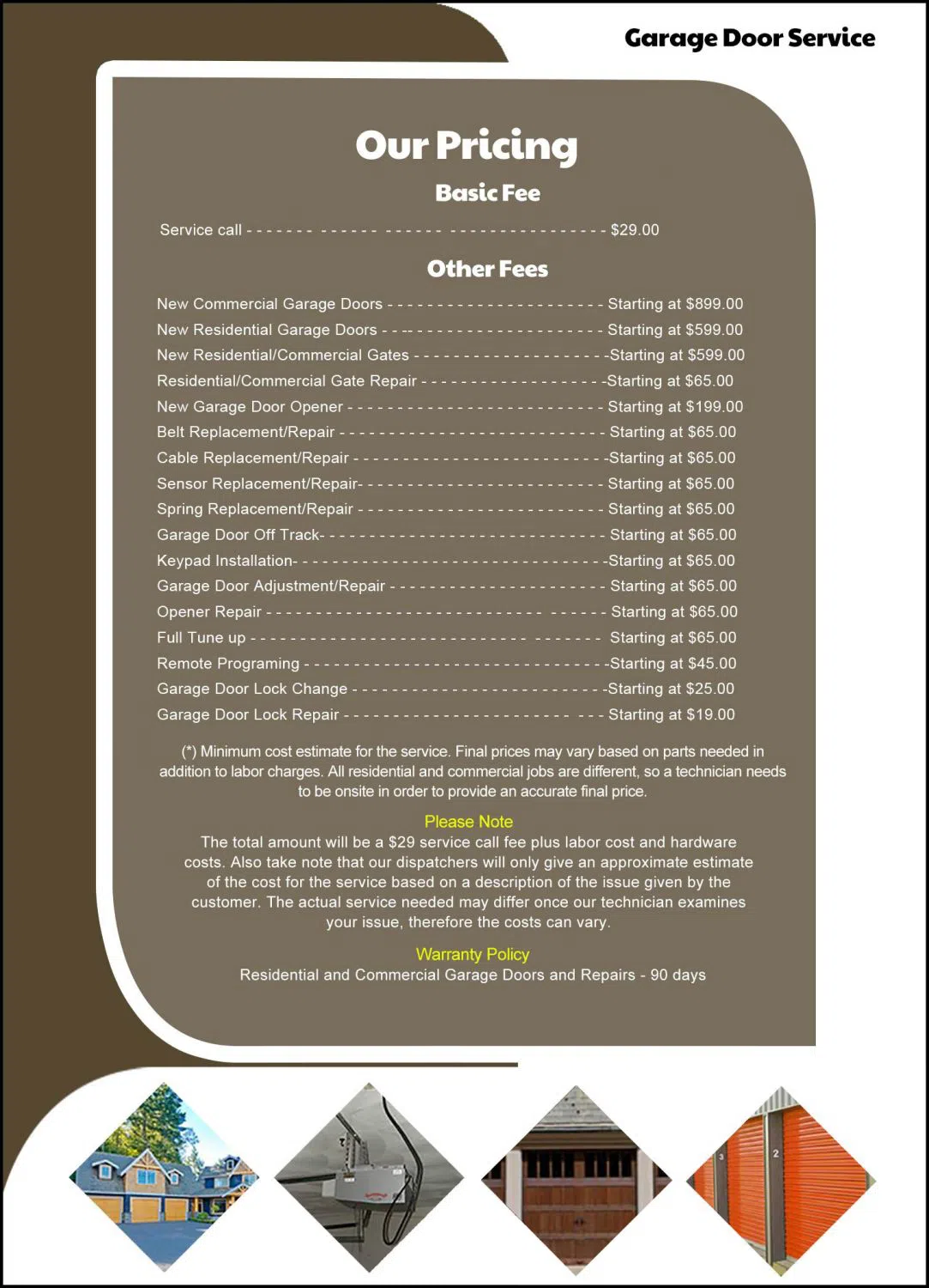 State Garage Doors Monsey, NY 845-319-7161